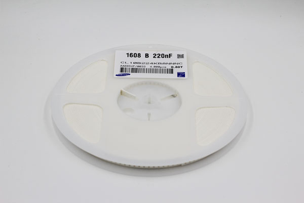 三星陶瓷电容 0603 220NF 50V CL10B224KB8NNNC