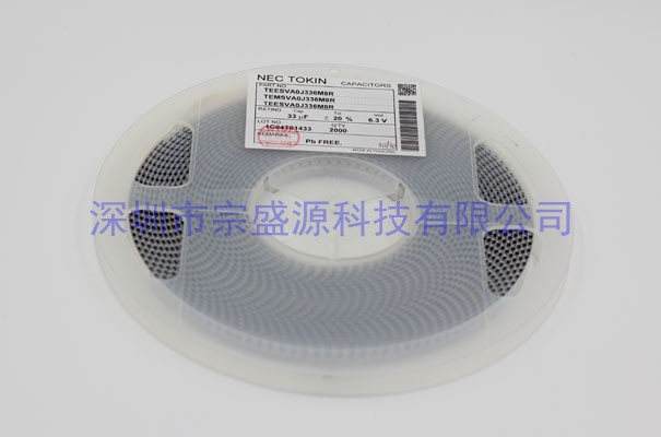 NEC钽电容 3216 6.3V 33UF TEESVA0J336M8R