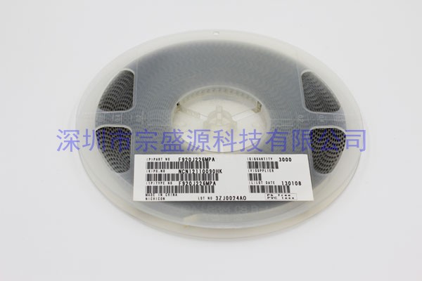 尼吉康钽电容 6.3V 22UF F920J226MPA
