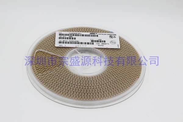 AVX贴片钽电容3528 16V 22UF B型 226C